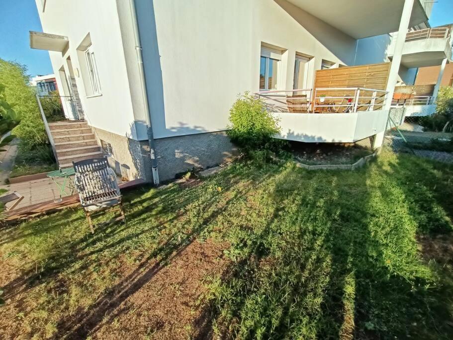 Strasbourg 3 Pieces Avec Jardin Apartment Brumath Exterior photo